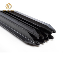 Black Pinted Steel Star Picket 2.04kg